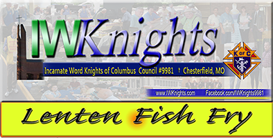 IW Knights - Annual Lenten Fish Fry